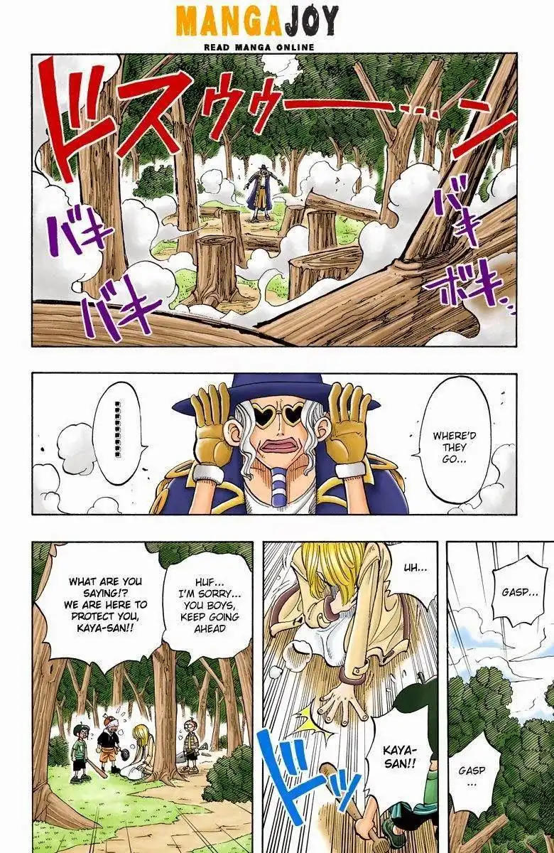 One Piece - Digital Colored Comics Chapter 36 21